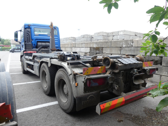 REF:1291 - Camion porte container MAN TGS (2014-500.187 km) - Контейнеровоз/ Змінний кузов вантажівка: фото 4 REF:1291 - Camion porte container MAN TGS (2014-500.187 km) - Контейнеровоз/ Змінний кузов вантажівка: фото 4