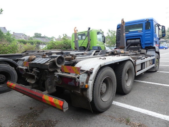 REF:1291 - Camion porte container MAN TGS (2014-500.187 km) - Контейнеровоз/ Змінний кузов вантажівка: фото 3 REF:1291 - Camion porte container MAN TGS (2014-500.187 km) - Контейнеровоз/ Змінний кузов вантажівка: фото 3