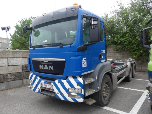 REF:1291 - Camion porte container MAN TGS (2014-500.187 km) - Контейнеровоз/ Змінний кузов вантажівка: фото 1 REF:1291 - Camion porte container MAN TGS (2014-500.187 km) - Контейнеровоз/ Змінний кузов вантажівка: фото 1