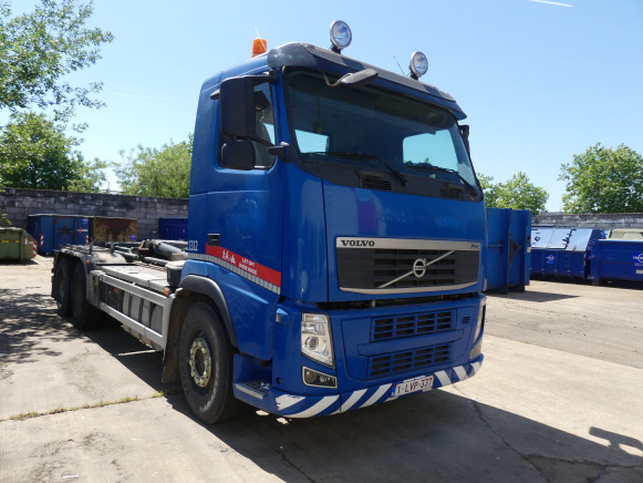 REF:1312 - Camion porte container Volvo FMFH E4 - Контейнеровоз/ Змінний кузов вантажівка: фото 2 REF:1312 - Camion porte container Volvo FMFH E4 - Контейнеровоз/ Змінний кузов вантажівка: фото 2