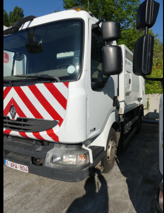 REF:1338 - Camion poubelle Renault Midlum 190DXI (2011-140.758 km) - Сміттєвози: фото 2 REF:1338 - Camion poubelle Renault Midlum 190DXI (2011-140.758 km) - Сміттєвози: фото 2