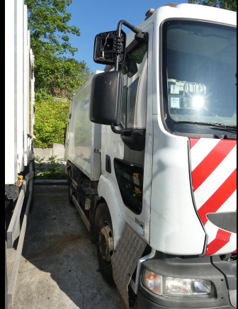 REF:1338 - Camion poubelle Renault Midlum 190DXI (2011-140.758 km) - Сміттєвози: фото 3 REF:1338 - Camion poubelle Renault Midlum 190DXI (2011-140.758 km) - Сміттєвози: фото 3