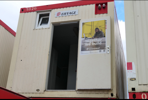 REF:1826 - Container vestiaire - Житловий контейнер: фото 3 REF:1826 - Container vestiaire - Житловий контейнер: фото 3
