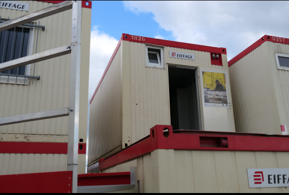 REF:1826 - Container vestiaire - Житловий контейнер: фото 2 REF:1826 - Container vestiaire - Житловий контейнер: фото 2