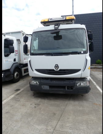 REF:19354 - Camion hydrocureur Renault Midlum 220DXI (2011-45.241 km) - Асенізатори: фото 2 REF:19354 - Camion hydrocureur Renault Midlum 220DXI (2011-45.241 km) - Асенізатори: фото 2
