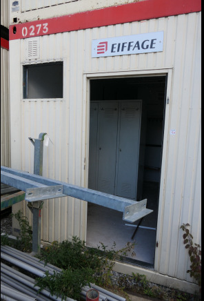 REF:273 - Container vestiaire - Житловий контейнер: фото 2 REF:273 - Container vestiaire - Житловий контейнер: фото 2