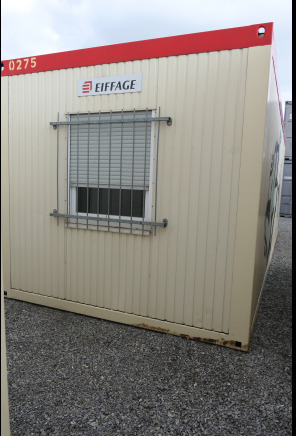 REF:275 - Container vestiaire - Житловий контейнер: фото 4 REF:275 - Container vestiaire - Житловий контейнер: фото 4