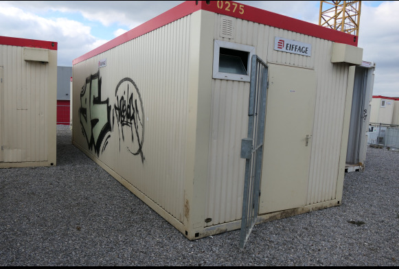 REF:275 - Container vestiaire - Житловий контейнер: фото 2 REF:275 - Container vestiaire - Житловий контейнер: фото 2