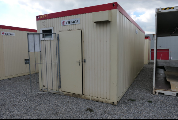 REF:275 - Container vestiaire - Житловий контейнер: фото 3 REF:275 - Container vestiaire - Житловий контейнер: фото 3