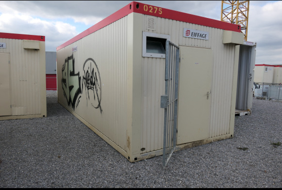 REF:275 - Container vestiaire - Житловий контейнер: фото 1 REF:275 - Container vestiaire - Житловий контейнер: фото 1