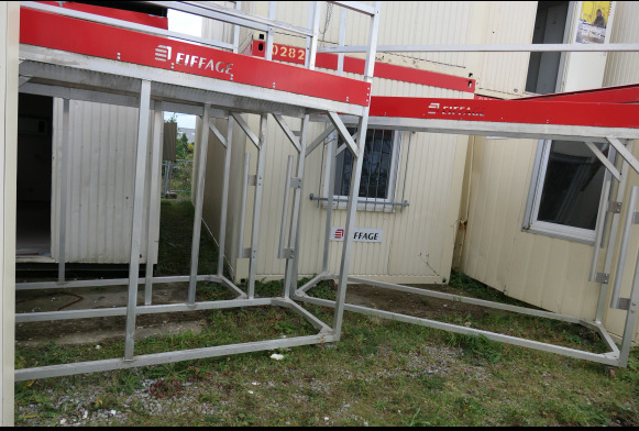 REF:282 - Container vestiaire - Житловий контейнер: фото 1 REF:282 - Container vestiaire - Житловий контейнер: фото 1