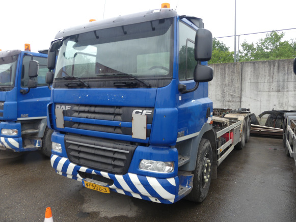REF:41-BDD-3 - Camion porte container DAF FAS CF 85 (2013-417.489 km) - Контейнеровоз/ Змінний кузов вантажівка: фото 1 REF:41-BDD-3 - Camion porte container DAF FAS CF 85 (2013-417.489 km) - Контейнеровоз/ Змінний кузов вантажівка: фото 1