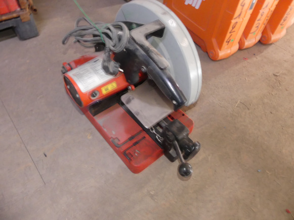 REF:62117 - Tronçonneuse à métaux portative Ridgid 590-L - Металообробний верстат: фото 2 REF:62117 - Tronçonneuse à métaux portative Ridgid 590-L - Металообробний верстат: фото 2