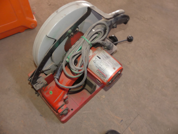 REF:62565 - Tronçonneuse à métaux portative Ridgid 590-L - Металообробний верстат: фото 3 REF:62565 - Tronçonneuse à métaux portative Ridgid 590-L - Металообробний верстат: фото 3