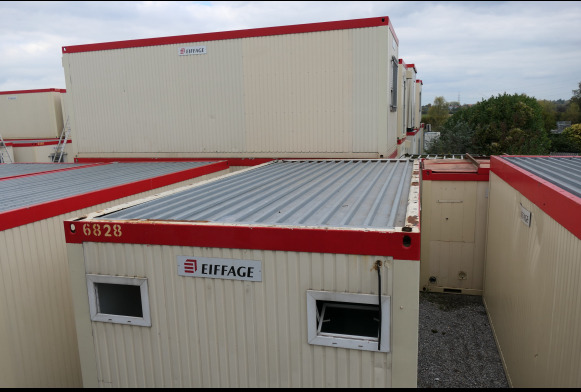 REF:6828 - Container vestiaire - Житловий контейнер: фото 4 REF:6828 - Container vestiaire - Житловий контейнер: фото 4