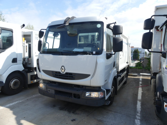 REF:68420 - Camion poubelle Renault Midlum 180DXI (2013-115.450 km) - Сміттєвози: фото 1 REF:68420 - Camion poubelle Renault Midlum 180DXI (2013-115.450 km) - Сміттєвози: фото 1