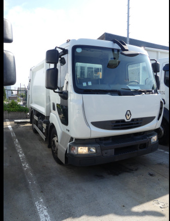 REF:68420 - Camion poubelle Renault Midlum 180DXI (2013-115.450 km) - Сміттєвози: фото 3 REF:68420 - Camion poubelle Renault Midlum 180DXI (2013-115.450 km) - Сміттєвози: фото 3