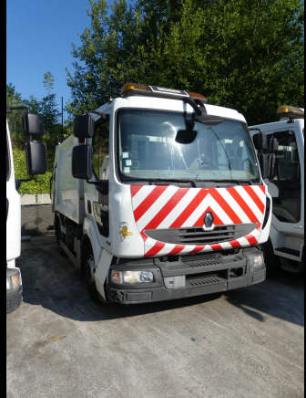 REF:69339 - Camion poubelle Renault Midlum 180DXI (2011-119.748 km) - Сміттєвози: фото 2 REF:69339 - Camion poubelle Renault Midlum 180DXI (2011-119.748 km) - Сміттєвози: фото 2