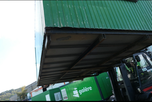 REF:9412001-37 - Container bureau + AC Warsco - Житловий контейнер: фото 3 REF:9412001-37 - Container bureau + AC Warsco - Житловий контейнер: фото 3