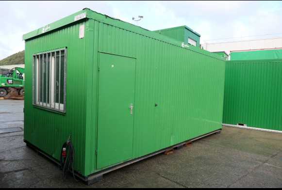 REF:9412004-38 - Container bureau type D + AC Warsco - Житловий контейнер: фото 3 REF:9412004-38 - Container bureau type D + AC Warsco - Житловий контейнер: фото 3