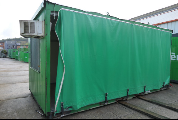 REF:9412004-38 - Container bureau type D + AC Warsco - Житловий контейнер: фото 1 REF:9412004-38 - Container bureau type D + AC Warsco - Житловий контейнер: фото 1