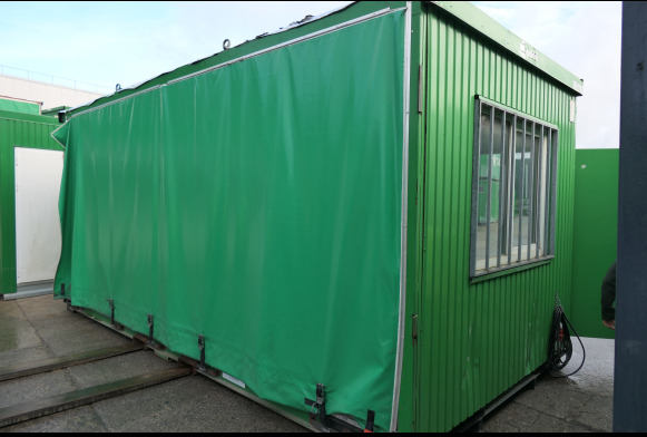 REF:9412004-38 - Container bureau type D + AC Warsco - Житловий контейнер: фото 2 REF:9412004-38 - Container bureau type D + AC Warsco - Житловий контейнер: фото 2