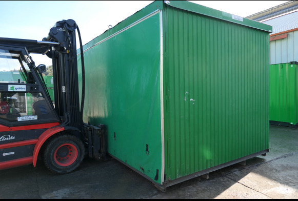REF:9412006-23 - Container type F Warsco - Житловий контейнер: фото 4 REF:9412006-23 - Container type F Warsco - Житловий контейнер: фото 4