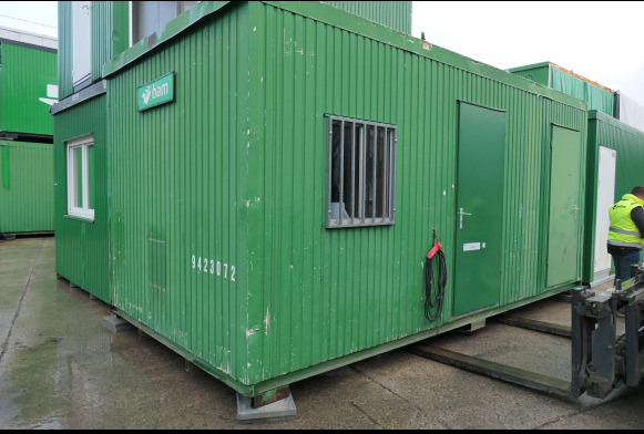 REF:9423001-3 - Container réfectoire Warsco - Житловий контейнер: фото 1 REF:9423001-3 - Container réfectoire Warsco - Житловий контейнер: фото 1