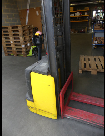 REF:Bâtiment A - Gerbeur Komatsu MWS 10-1R - Штабелер: фото 5 REF:Bâtiment A - Gerbeur Komatsu MWS 10-1R - Штабелер: фото 5