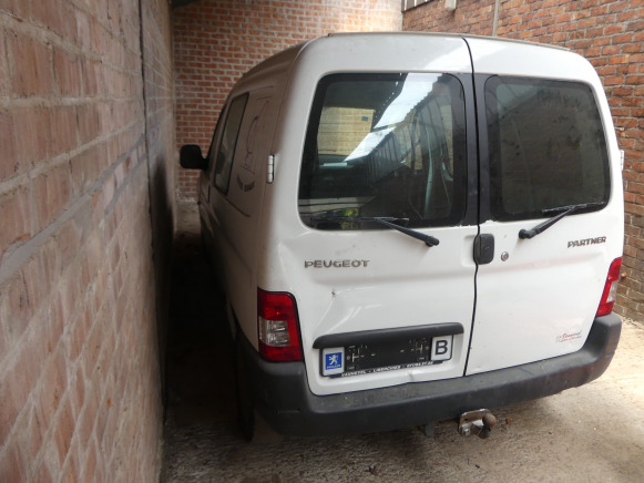 REF:Immatriculé sous : YAU-437 - Voiture Peugeot Partner - Легковий фургон: фото 5 REF:Immatriculé sous : YAU-437 - Voiture Peugeot Partner - Легковий фургон: фото 5