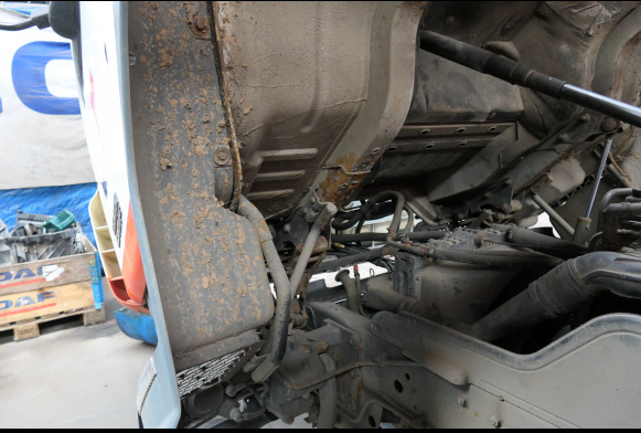 REF:imat : 1-GEM-292 - Camion plateau DAF LF45 (2002-326.743 km) - Бортова вантажівка/ Платформа: фото 3 REF:imat : 1-GEM-292 - Camion plateau DAF LF45 (2002-326.743 km) - Бортова вантажівка/ Платформа: фото 3