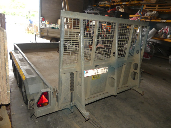 Remorque porte engin triple essieu Nugent Trailers PT126TRI - Причіп для перевезення спецтехніки: фото 4 Remorque porte engin triple essieu Nugent Trailers PT126TRI - Причіп для перевезення спецтехніки: фото 4