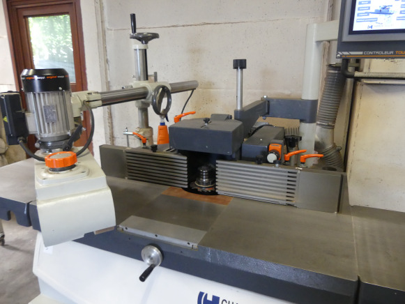 Toupie CNC Chambon Sas T330i - Деревообробний верстат: фото 4 Toupie CNC Chambon Sas T330i - Деревообробний верстат: фото 4