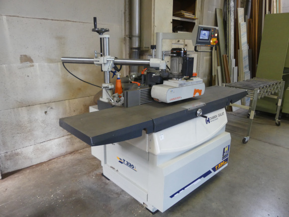 Toupie CNC Chambon Sas T330i - Деревообробний верстат: фото 2 Toupie CNC Chambon Sas T330i - Деревообробний верстат: фото 2