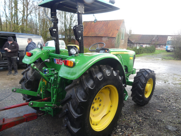 Tracteur John Deere 5065 E - Трактор: фото 4 Tracteur John Deere 5065 E - Трактор: фото 4