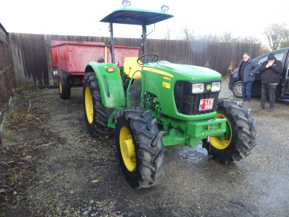 Tracteur John Deere 5065 E - Трактор: фото 2 Tracteur John Deere 5065 E - Трактор: фото 2