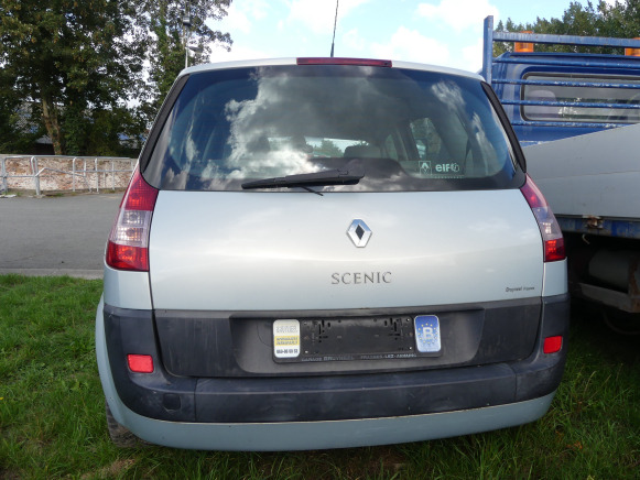 Voiture Renault Scenic 1.9 DCI - Легковий автомобіль: фото 4 Voiture Renault Scenic 1.9 DCI - Легковий автомобіль: фото 4