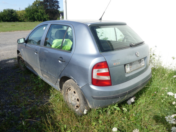 Voiture Skoda Fabia (2004-189.523 km) - Легковий автомобіль: фото 3 Voiture Skoda Fabia (2004-189.523 km) - Легковий автомобіль: фото 3