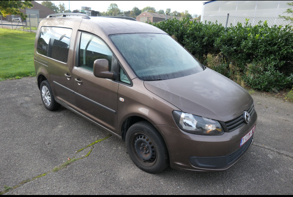Voiture Volkswagen Caddy (2014-152.805 km) - Легковий автомобіль: фото 2 Voiture Volkswagen Caddy (2014-152.805 km) - Легковий автомобіль: фото 2
