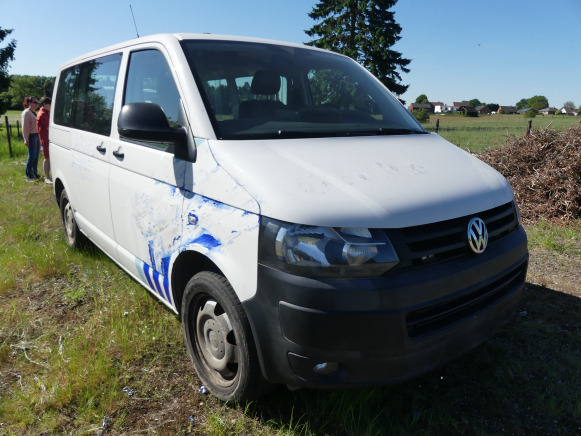 Voiture Volkswagen Kombi (2014-266.962 km) - Легковий автомобіль: фото 2 Voiture Volkswagen Kombi (2014-266.962 km) - Легковий автомобіль: фото 2
