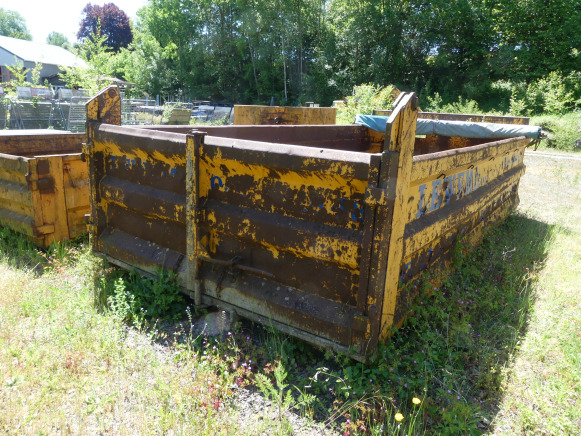 Container ouvert 12 m³ - Змінний кузов/ Контейнер: фото 4 Container ouvert 12 m³ - Змінний кузов/ Контейнер: фото 4