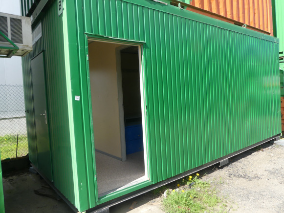 REF:9412002-25 - Container bureau Warsco - Ref : 7502-364 - Змінний кузов/ Контейнер: фото 1 REF:9412002-25 - Container bureau Warsco - Ref : 7502-364 - Змінний кузов/ Контейнер: фото 1