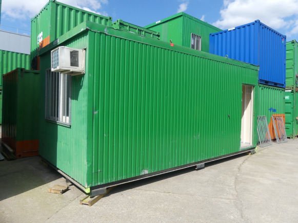 REF:9412002-40 - Container bureau - Ref : 7502-357 - Змінний кузов/ Контейнер: фото 2 REF:9412002-40 - Container bureau - Ref : 7502-357 - Змінний кузов/ Контейнер: фото 2
