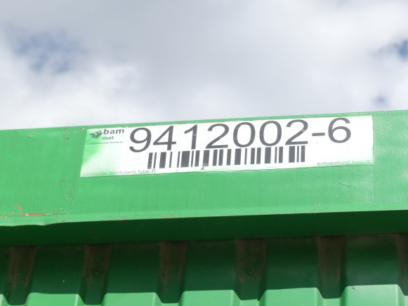 REF:9412002-6 - Container bureau Warsco - Ref : 7502-363 - Змінний кузов/ Контейнер: фото 3 REF:9412002-6 - Container bureau Warsco - Ref : 7502-363 - Змінний кузов/ Контейнер: фото 3