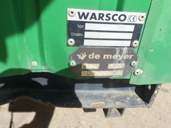 REF:9412002-6 - Container bureau Warsco - Ref : 7502-363 - Змінний кузов/ Контейнер: фото 4 REF:9412002-6 - Container bureau Warsco - Ref : 7502-363 - Змінний кузов/ Контейнер: фото 4