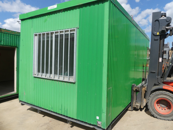 REF:9412002-6 - Container bureau Warsco - Ref : 7502-363 - Змінний кузов/ Контейнер: фото 1 REF:9412002-6 - Container bureau Warsco - Ref : 7502-363 - Змінний кузов/ Контейнер: фото 1