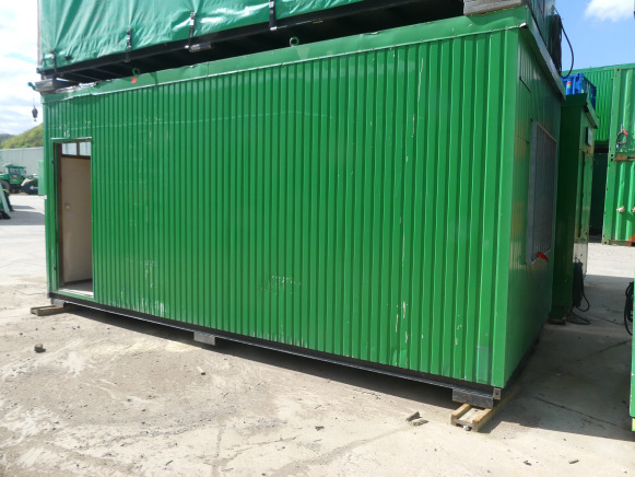 REF:9412003-23 - Container cuisine/sanitaire Warsco - Ref : 7502-362 - Змінний кузов/ Контейнер: фото 4 REF:9412003-23 - Container cuisine/sanitaire Warsco - Ref : 7502-362 - Змінний кузов/ Контейнер: фото 4