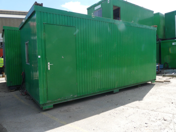 REF:9412010-3 - Container réfectoire Warsco - Ref : 7502-360 - Змінний кузов/ Контейнер: фото 1 REF:9412010-3 - Container réfectoire Warsco - Ref : 7502-360 - Змінний кузов/ Контейнер: фото 1