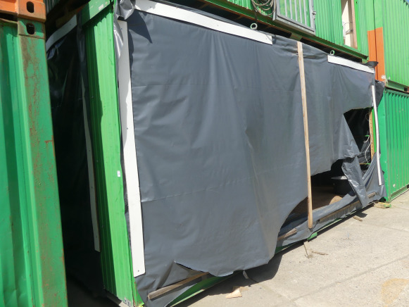 REF:94130138-26 - Container Warsco 6X3 S - Ref : 7502-356 - Змінний кузов/ Контейнер: фото 1 REF:94130138-26 - Container Warsco 6X3 S - Ref : 7502-356 - Змінний кузов/ Контейнер: фото 1