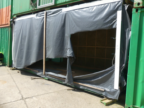 REF:94130138-26 - Container Warsco 6X3 S - Ref : 7502-356 - Змінний кузов/ Контейнер: фото 3 REF:94130138-26 - Container Warsco 6X3 S - Ref : 7502-356 - Змінний кузов/ Контейнер: фото 3